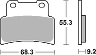 Kocky SBS 844HF KH432 SMV 750 Dorsoduro