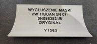 soundproofing bonnets VW TIGUAN and 5N0 07- original