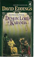 Demon Lord of Karanda Eddings David