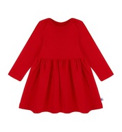 TuSzyte | Šaty červená, PL, bavlna VEĽ.80