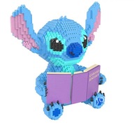 ZESTAW FIGURKA KLOCKI LILO & STITCH DISNEY 2570 ELEMENTÓW