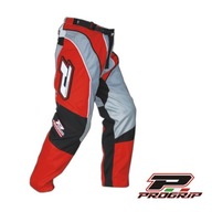 Progrip nohavice PG6010 červené XS 28 cross enduro