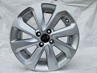 ALUFELGA FELGA ALUMINIOWA 16 ET43 6J KIA RIO III 4X100 52910-1W750