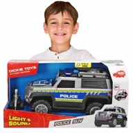 Hračkárske SUV policajné detské silové