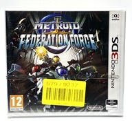 METROID: PRIME - FEDERATION FORCE | NOWA | FOLIA | NINTENDO 3DS i 2DS