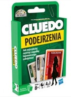 Gra planszowa Hasbro Cluedo Podejrzenia - gra karciana