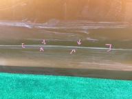 door front rear part rear. left DACIA DUSTER II komplet