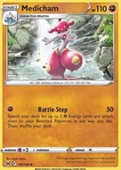 Karty Pokemon (LOR 100) Medicham (R)