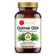 YANGO Gurmar GS4 60 kaps. 75% kw. gymnemových vege