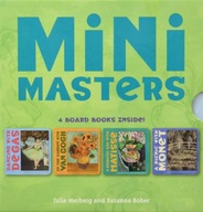 Mini Masters Boxed Set Bober Suzanne ,Merberg