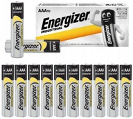 10x MOCNA BATERIA ENERGIZER INDUSTRIAL LR03 R3 AAA