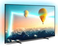Android TV 75" Philips 75PUS8007 4K HDR10 HLG Ambilight Dolby Bezramkowy