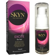 Żel SKYN EXICTE potęgujący 15 ml wzmacnia MOCNY ORGAZM DLA KOBIET nawilża