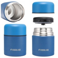 ÉTELTÁROLÓ TERMOSZ LEVES ISKOLAI MUNKÁHOZ ROCKLAND COMET 500ML KÉK