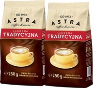 Kawa mielona Astra Łagodna Tradycyjna 250g x2