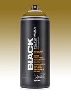 Montana BLACK 400ml GOLD GOLDCHROME