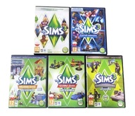 GRA PC The Sims 3 + 4 DODATKI ZOSTAŃ GWIAZDĄ MIEJSKIE ŻYCIE SZYBKA JAZDA