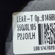 Opel Corsa F 2022 left side bundle siedziska seat