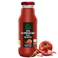 Sok Pomidorowy z Chili Pikantny Ekologiczny Naturalny 300ml / BioNaturo