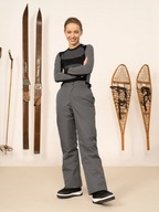 Spodnie narciarskie damskie OUTHORN TFTRF029 Z22