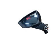 SEAT IBIZA V 6F0 mirror left 8+2