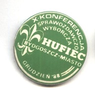 odznaka ZHP Hufiec Bydgoszcz Miasto konferencja