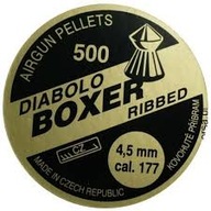 ŚRUT DIABOLO BOXER -CZECHY-4,5mm == 500szt