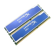 Testowana pamięć RAM Kingston HyperX DDR3 8GB 1600MHz KHX1600C9D3B1K2/8GX