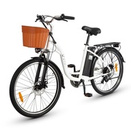 Dámsky elektrický bicykel 12,5Ah 350W 36V DYU 26" E-bike Trekkingový