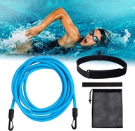 Profesionálny elastický odporový pás na plávanie