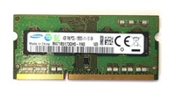 RAM SODIMM 4GB DDR3 PC3L-12800S-11-12-B4 SAMSUNG