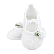Najmenšie topánočky - biely krst 9