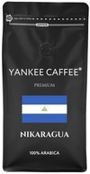 Zrnková káva 1kg Arabica čerstvo pražená Nikaragua pre kávovar a prepad