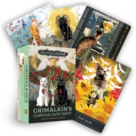 Grimalkin s Curious Cats Tarot: An 80-Card Deck