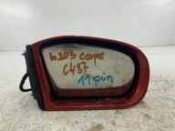 MERCEDES W203 COUPE mirror right C487 11 PIN