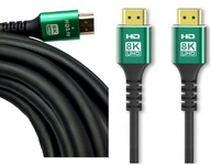 Kabel HDMI 2.1 ULTRA HIGH SPEED UHD 8K 4K 120Hz 1m