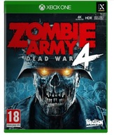Gra Xbox One Zombie Army Dead War 4 Folia