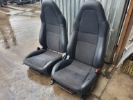 Sitze Sitz vorne TOYOTA MR2 MR-2 ZZW30 POL Leder 99-07