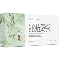 Biotech USA Hyaluronic & Collagen kolagen 120 kaps