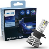 Philips żarówki LED H4 Ultinon Pro3021 6000K 12/24