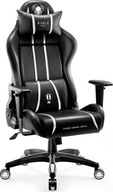 Fotel Diablo Chairs XONE 2.0 KING Czarnobiały