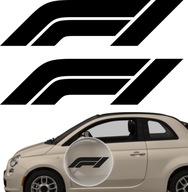 Naklejka na samochód auto, szybę lakier, tuning F1 Formula1 logo 20cm