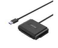 Unitek Y-3324 Mostek adapter USB 3.0 do dysków SATA II i IDE + zasilacz
