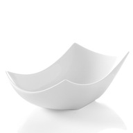 Dekoratívna miska Vanilla biely porcelán 225x111x62mm - Hendi 785560