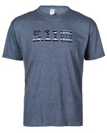 5.11 Tričko T-Shirt Legacy Blue Flag S 41191AAZ