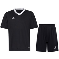 STRÓJ NA WF ADIDAS KOMPLET DZIECIĘCY KOSZULKA SPODENKI r.140