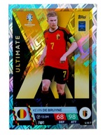 EURO 2024 TOPPS MATCH ATTAX ULTIMATE U XI 7 KEVIN DE BRUYNE