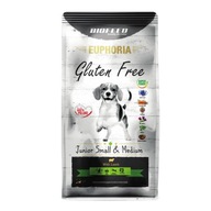 BIOFEED EUPHORIA Suché krmivo pre šteňa - stredné plemená - jahňacie 2 kg