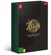 THE LEGEND OF ZELDA TEARS OF THE KINGDOM COLLECTOR EDITION