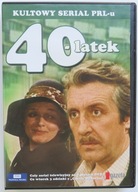 40-latek - Kultowy Serial PRL-u / 4 DVD /